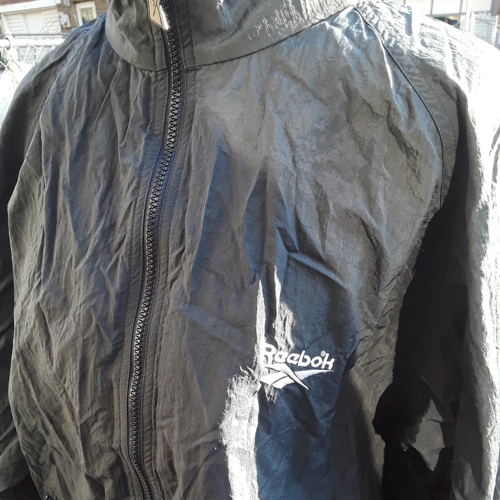 Vintage Reebok wind breaker